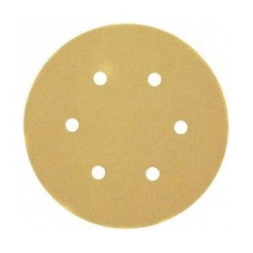 Шліфувальний папір DeWALT DT3117XM_25_1 P240 Ø 125мм для ексцентрикових машин (1шт)