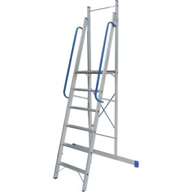 Стремянка-помост Elkop TOR 706 (36113) 1,4м на 6 ступеней