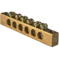 Нульова шина Promfactor 6x9 на 6 отворів (SOF506)