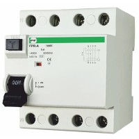 УЗО Promfactor FPR-A 100А/0,1A 4P А (FPR4100100A)