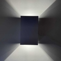 Світильник фасадний Violux JOKER 10W 4200K 750Lm ІР65 білий ( 500390 )