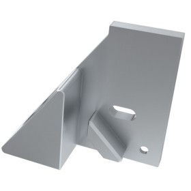 Заглушка Lumines для типа I10 с отверстием правая серебро