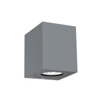 Вуличний світильник Nordlux 49711010 Canto Kubi LED 2x10.6W 3000K 500Lm IP44 сірий