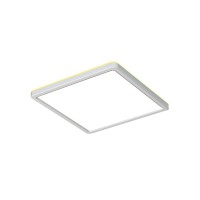 Світильник стельовий Italux PLF-39573-300S-28W-WH Aleria LED 1x28W 2800K/4000K/6000K 3000Lm IP20 білий