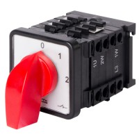 Переключатель щитовой E.NEXT 8427-200 LK25/4.322-SP/45 4p 0-1-2 25А