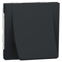 Накладка Schneider Electric NU386254 для виведення кабелю з розетки 16А 2М (антрацит)