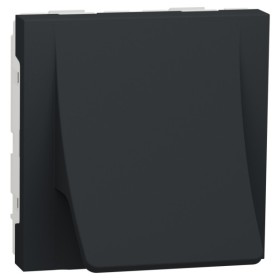 Накладка Schneider Electric NU386254 для вывода кабеля из розетки 16А 2М (антрацит)