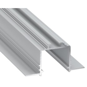 Профіль для світлодіодної стрічки Lumines SUBLI срібло