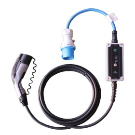 Зарядна станція для електромобілів E-line 7,2кВт 32A 1-фаза Type 1 Phoenix Contact (М1-32)