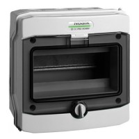 Настінний модульний щиток NOARK PHS 8T 8м IP65 (101493)