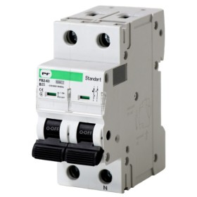 Електро-автомат Promfactor STANDART FB2-63 1P+N B 25A 6кА (FB2BN2025)