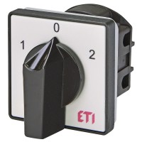 Кулачковый переключатель ETI 004773105 CS 25 51 U (1p «1-0-2» 25A)