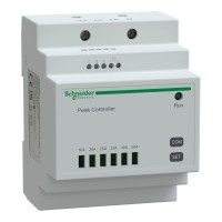 Контроллер управления мощностью Schneider Electric EVA1HPC1 Evlink Home 1P настройка максимального тока зарядной станции вручную от 16A до 50A