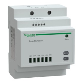 Контроллер управления мощностью Schneider Electric EVA1HPC1 Evlink Home 1P настройка максимального тока зарядной станции вручную от 16A до 50A
