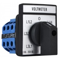 Пакетний перемикач Аско-Укрем ПКП SBI вимірювання напруги 16А/3.88 (A0110010047)