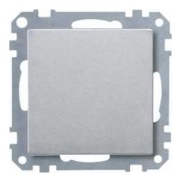 Заглушка алюминий Merten, MTN391860