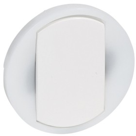 Клавиша выключателя Legrand Celiane (065004) с контурной подсветкой (белый)