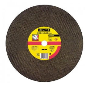 Відрізний абразивний диск по металу DeWALT DT3450-QZ 355х3,0х25,4мм