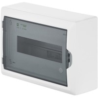 Настенный щиток Elektro Plast 2503-01-RN1/12 (N + PE) EP LUX IP40 (2503-01)