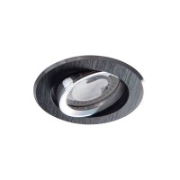 Точковий світильник Kanlux 18530 Gwen CT-DTO50-B GX5.3 1x10W IP20 Gr