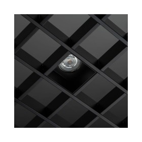 Точечный светильник для потолка Грильято Imperium Light 721186.05.05 Griliato GU10/GU5.3 1x50W IP20 Черный