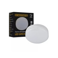 Світлодіодна лампочка Светкомплект Led GX53 A 10W 3000K 860Lm (00000110029)