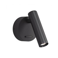 Бра, настінний світильник Kloodi WA-PIANO R110 Piano Led 1x3W 3000K 120Lm IP20 Bk