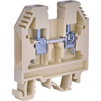 Винтовая клемма ETI 003901068 VS 6 PA 6мм² (бежевая)