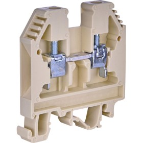 Гвинтова клема ETI 003901068 VS 6 PA 6мм² (бежева)