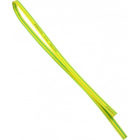 Термоусадочная трубка Аско-Укрем Ø7,0/3,5 желто-зеленая 1м (A0150040044)