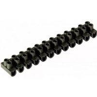 Клемна колодка E.Next e.tc.stand.12.4.black ділима 3А чорна (s016016)