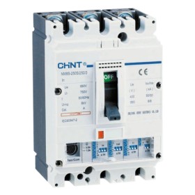 Автоматический выключатель Chint NM8S-250S 63A 3P (150272)