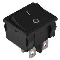 Переключатель TNSy KCD1-6-202 B/B черный (TNSy5500727)