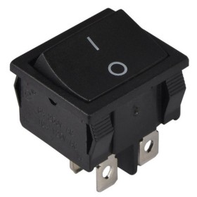 Переключатель TNSy KCD1-6-202 B/B черный (TNSy5500727)