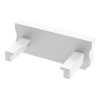 Заглушка Lumines для типу D HIGH без отвору білий