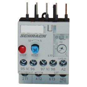 Тепловое реле Schrack LSTD0025 0,18-0,25А размер 00