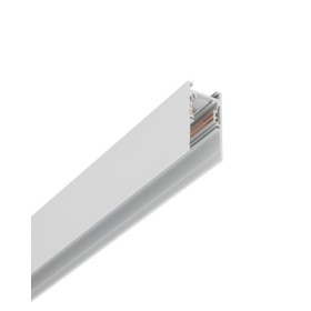 Магнитный шинопровод накладной Nowodvorski 11626 LVM Track 1m IP20 белый