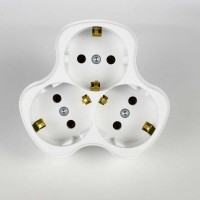 Тройник EL-BI с заземлением DELTA ( 505-001000-813 )