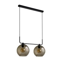 Підвісний світильник, люстра Nowodvorski 9363 Monaco E27 2x25W IP20 чорний