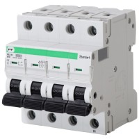 Автоматичний вимикач Promfactor STANDART FB2-63 3P+N B 40A 6кА (FB2BN4040)