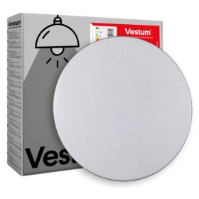 Потолочный светильник Vestum STARLIGHT звездное небо 20Вт 325x55мм 4000К золото