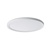 Світильник стельовий Kanlux 31516 Azpo LED 1x22W 3000K/4000K/6000K 2700Lm IP54 білий