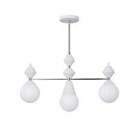 Люстра Pikart 5255-4 Dome V3 G9 3x15W IP20 біла
