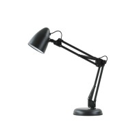 Настільна лампа Italux TB-29928-BK Notari GU10 1x5W IP20 Чорна