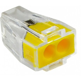 Клеммник Аско-Укрем CMK-102 желтый (A0130010082)