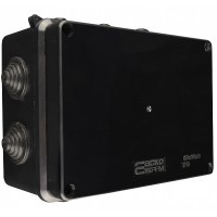 Розподільча коробка Аско-Укрем UAtmo Jet Black 150*110*70