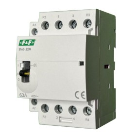 Контактор F&F ST63-22-M 2NO+2NC, 63А