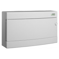 Модульный щиток NOARK PNS 18W белые двери 18м IP40 (101506)
