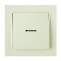 Вимикач Nilson Thor кремовий 1кл з пвдсвіткою ( 27121002 )