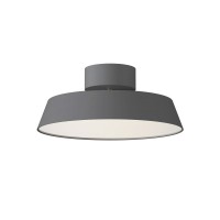 Люстра Nordlux 2320536010 Kaito LED 1x10.5W 3000K 1100Lm IP20 сіра